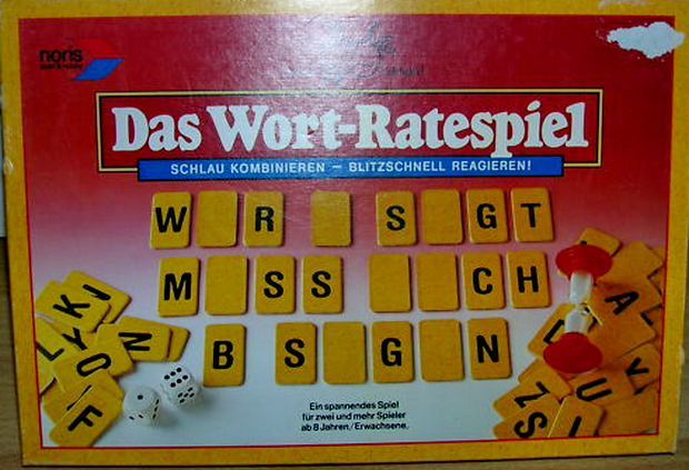 Das Wort-Ratespiel