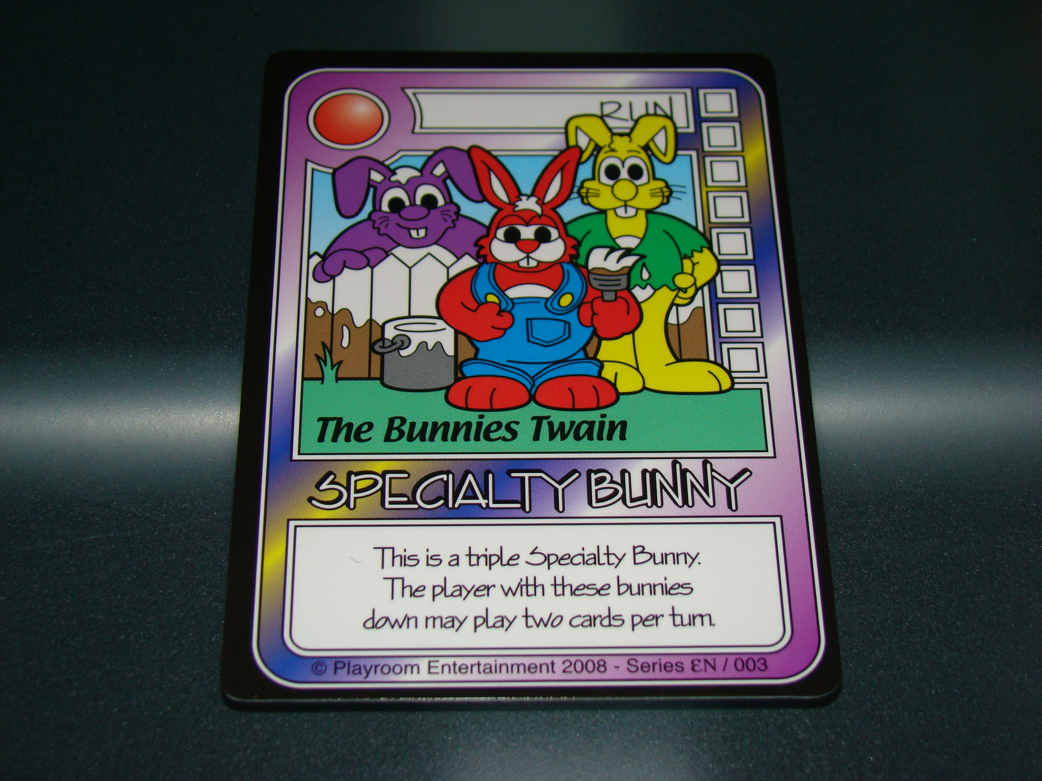 Killer Bunnies Nu Series Cards