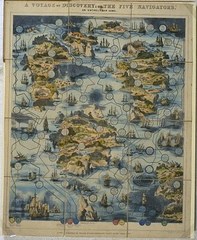 A Voyage of Discovery or The Five Navigators - An entirely new game