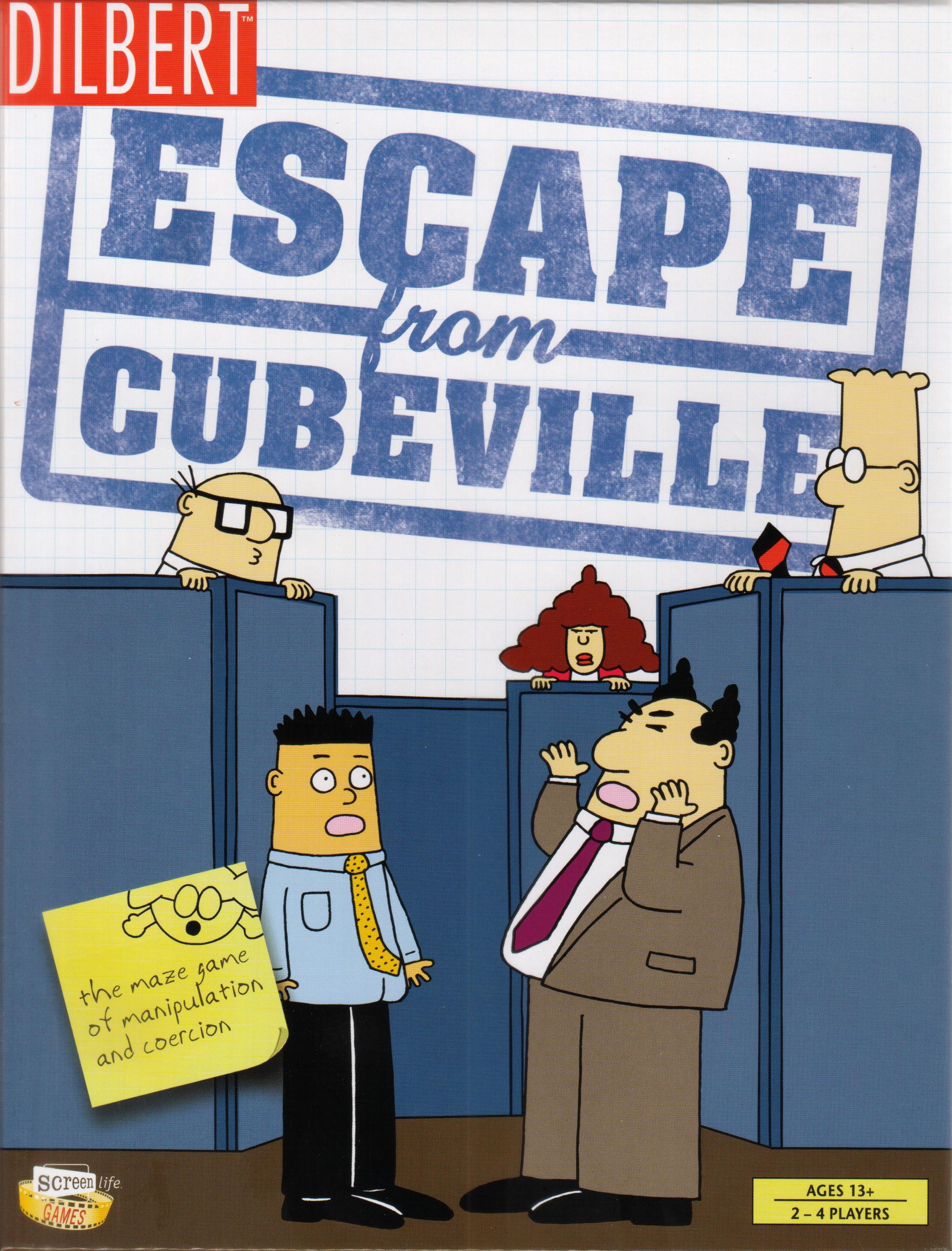 Dilbert: Escape from Cubeville
