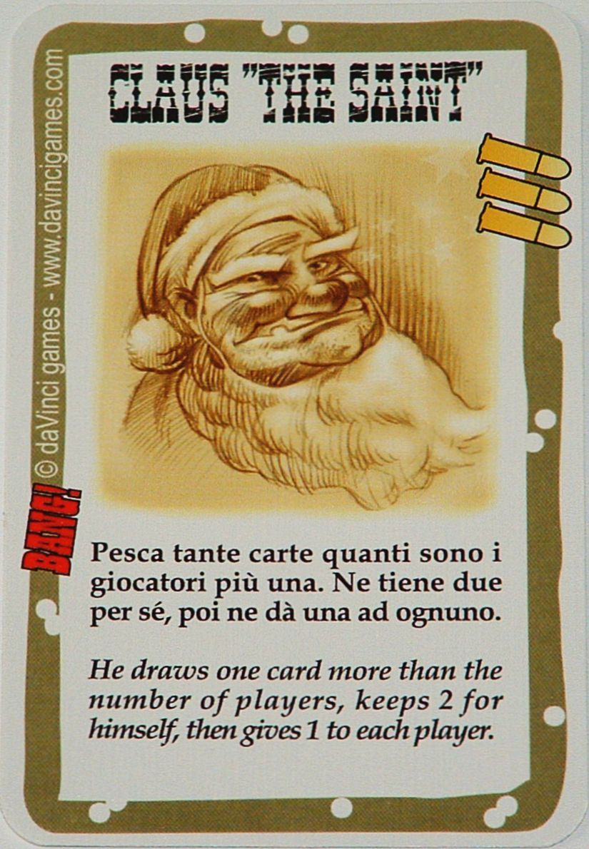 Bang! Claus The Saint