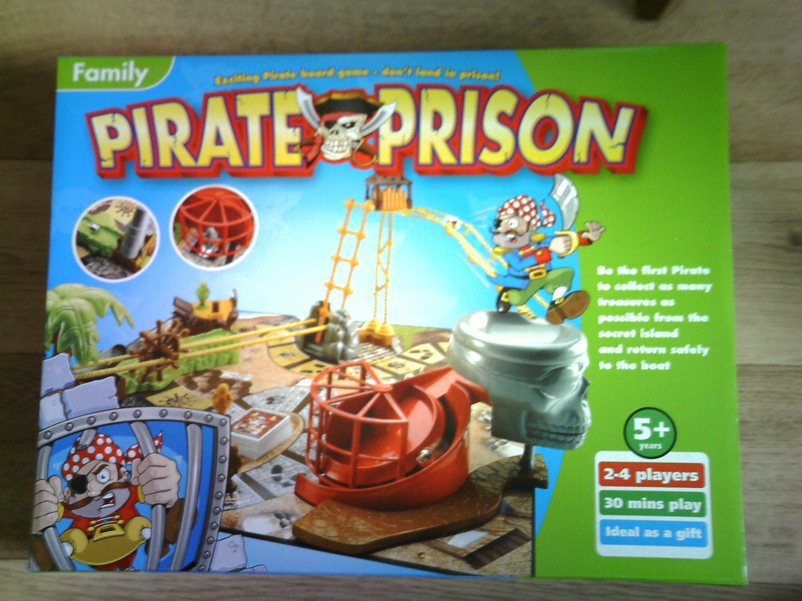 Pirate Prison