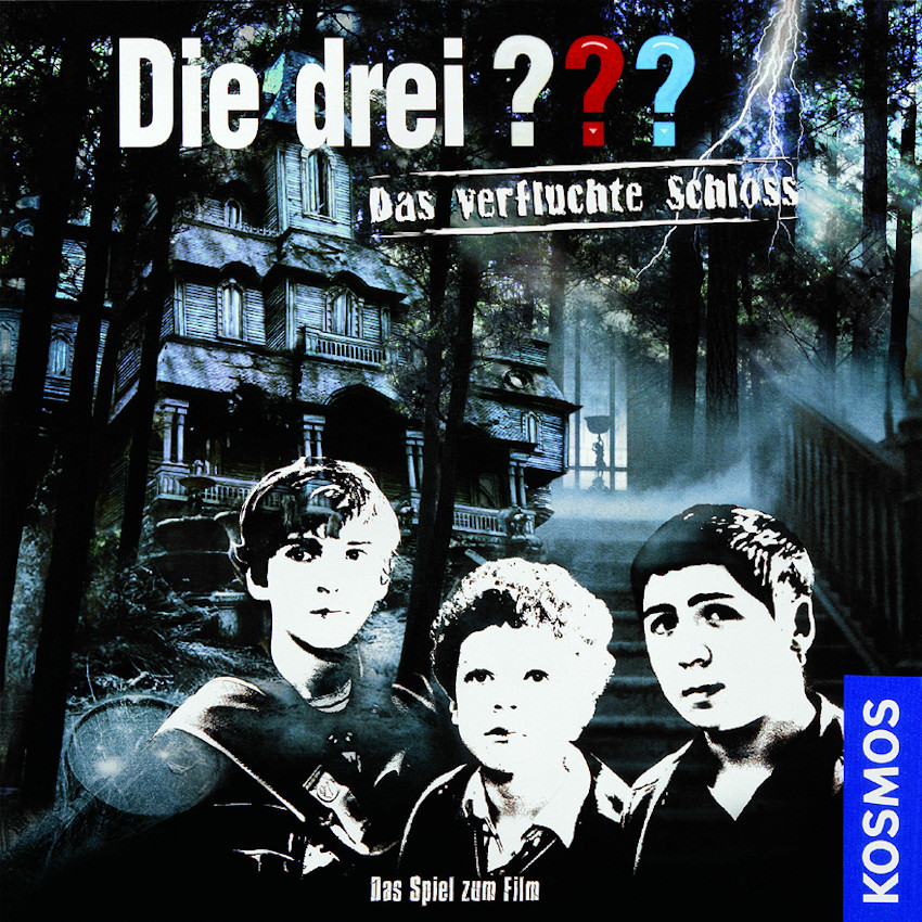 Die drei ??? - Das verfluchte Schloss