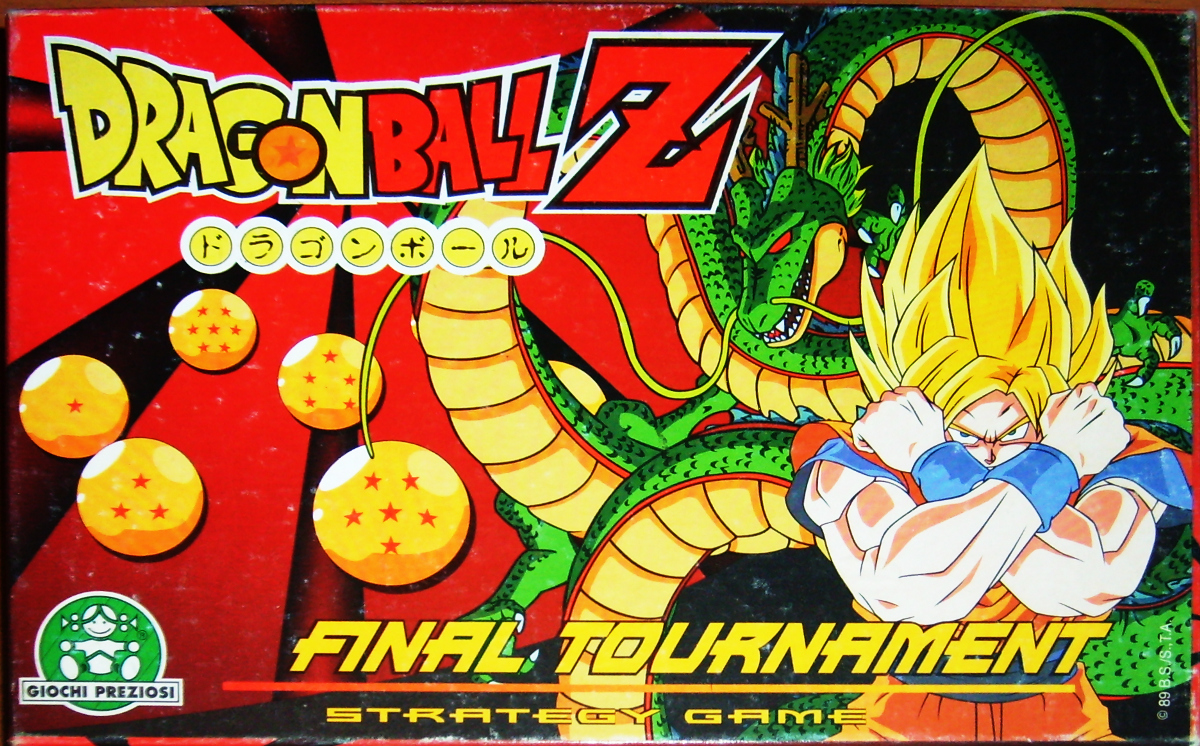 Dragon Ball Z Final Tournament - Strategy Game