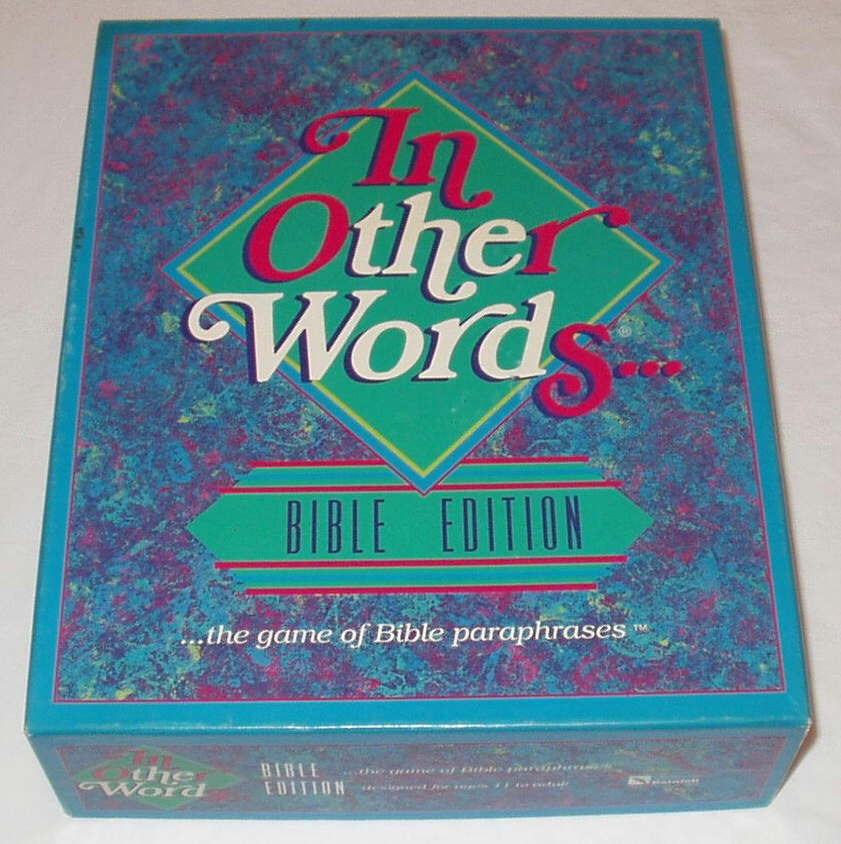 In Other Words Bible Edition