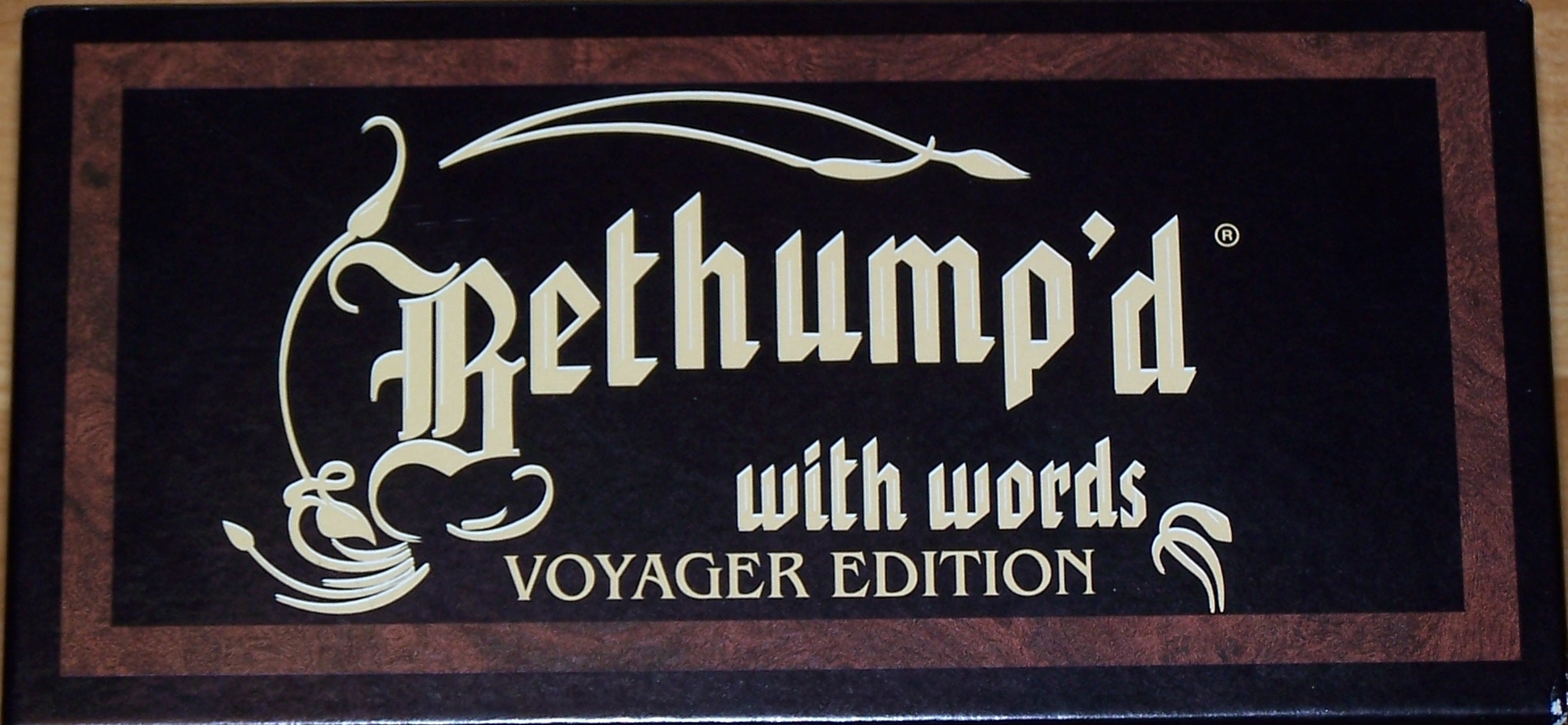 Bethumpd with Words: Voyager Edition