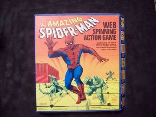 Amazing Spider-Man Web Spinning Action Game