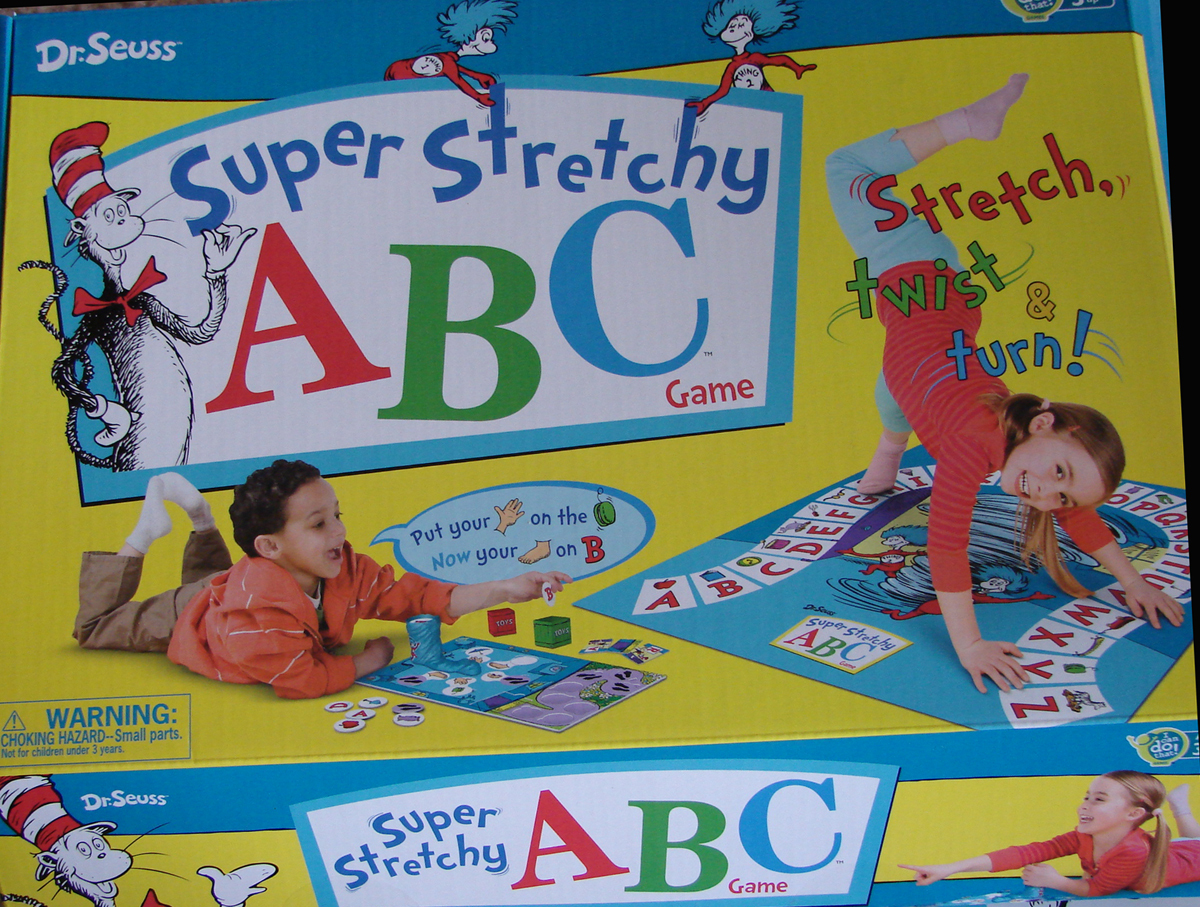Dr. Seuss Super Stretchy A-B-C Game