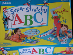 Dr. Seuss Super Stretchy A-B-C Game