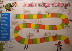 Findus roliga vinterspel