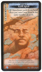 Blue Moon: Earth Spirit