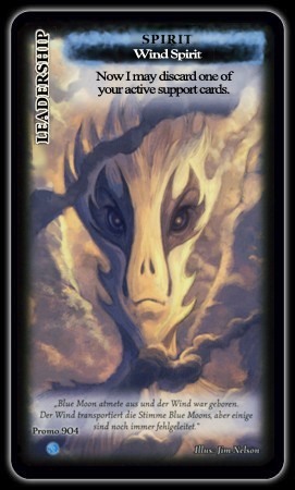 Blue Moon: Wind Spirit