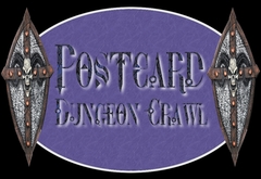 Postcard Dungeon Crawl