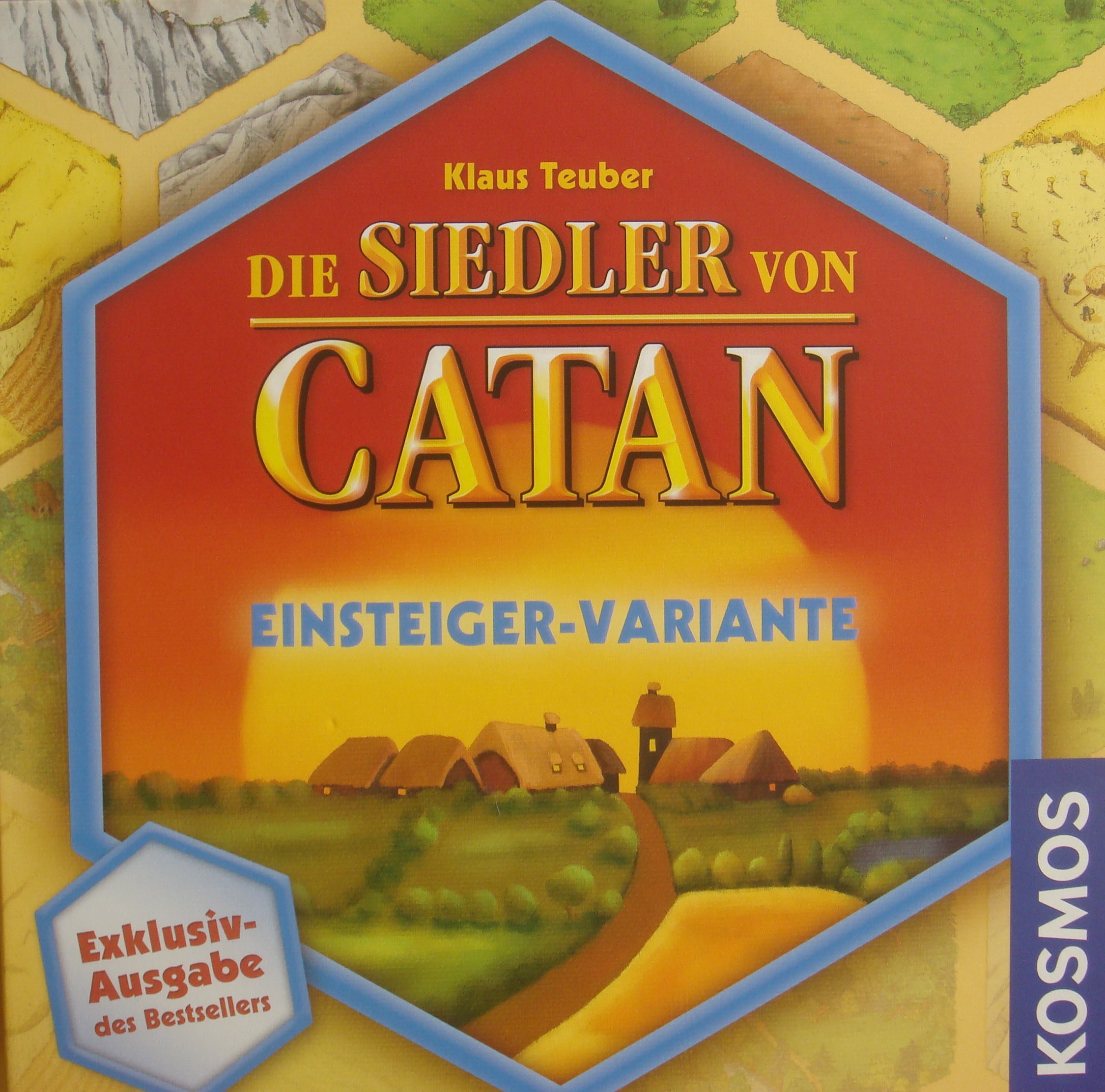 Die Siedler von Catan - Einsteiger-Variante