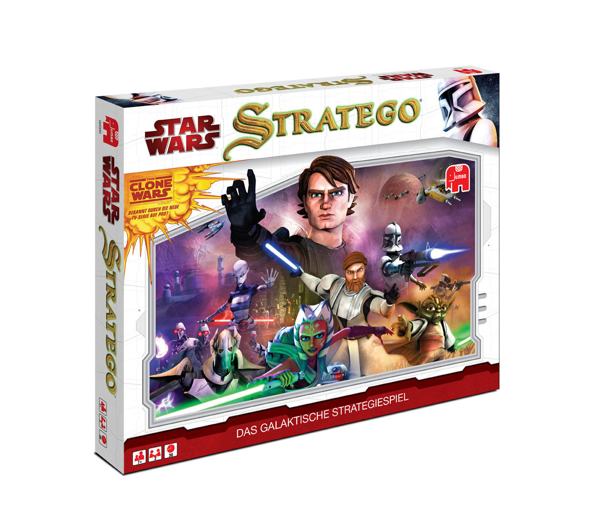 Stratego: Star Wars - The Clone Wars