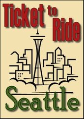 Ticket to Ride: Seattle (fan expansion for Ticket to Ride)