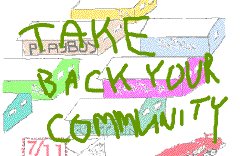 Take Back Your Community!