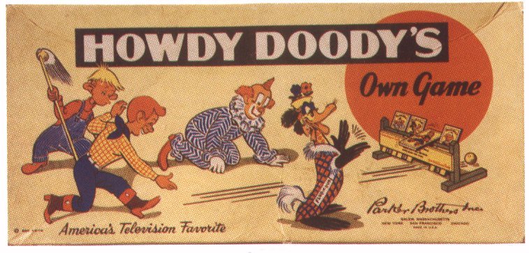 Howdy Doodys Own Game