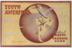 South American Travel and Trading Game