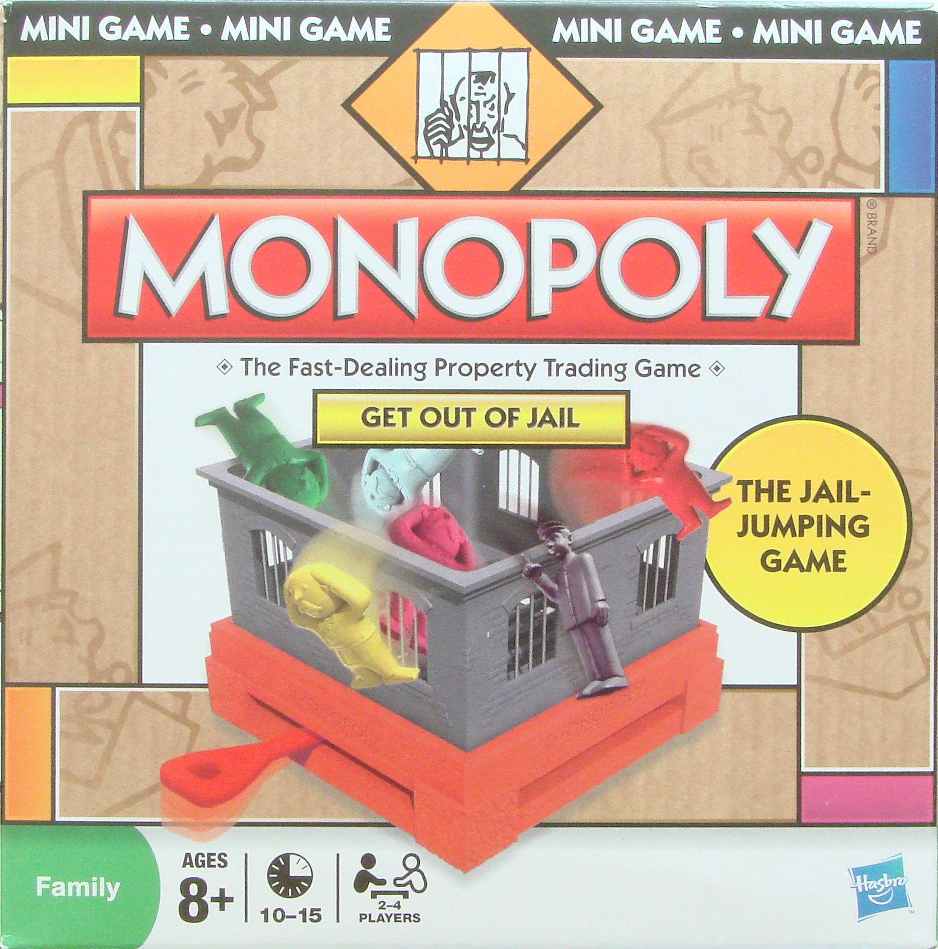 Monopoly Get Out of Jail Mini Game