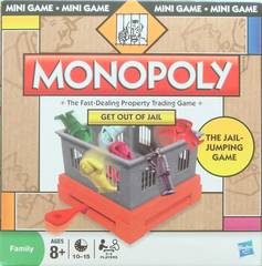 Monopoly Get Out of Jail Mini Game