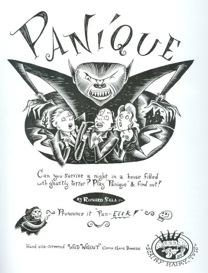 Paníque - The Spooky Frightmare Game!