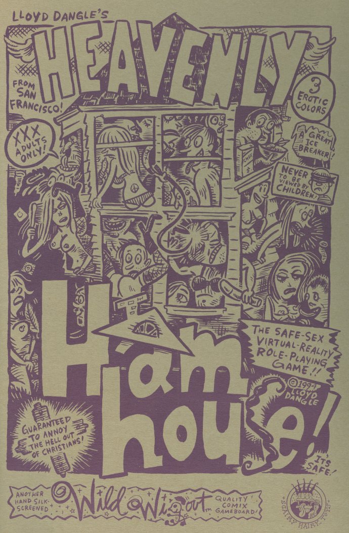 Heavenly Ham House - The Safe-Sex Virtual-Reality Role-Playing Game!!