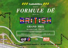 Formule Dé Circuit № 7 – BRITISH GRAND PRIX – Silverstone Circuit