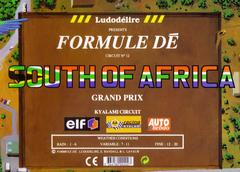 Formule Dé Circuit № 12 – SOUTH of AFRICA GRAND PRIX – Kyalami Circuit