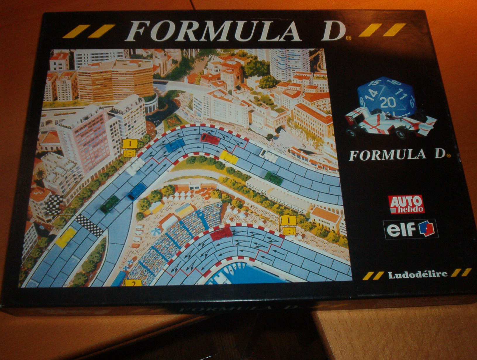 Formula D