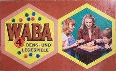 Waba: 4 Denk - Und Legespiele