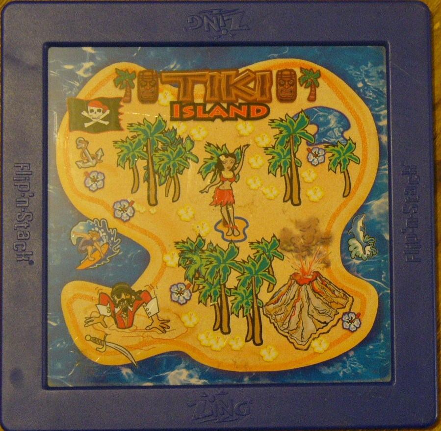 Flip-n-Stack Tiki Island