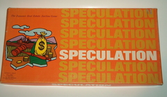 Speculation - The Dynamic Real Estate Auction Game