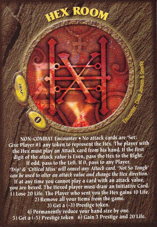 Cutthroat Caverns: Hex Room Promo Card
