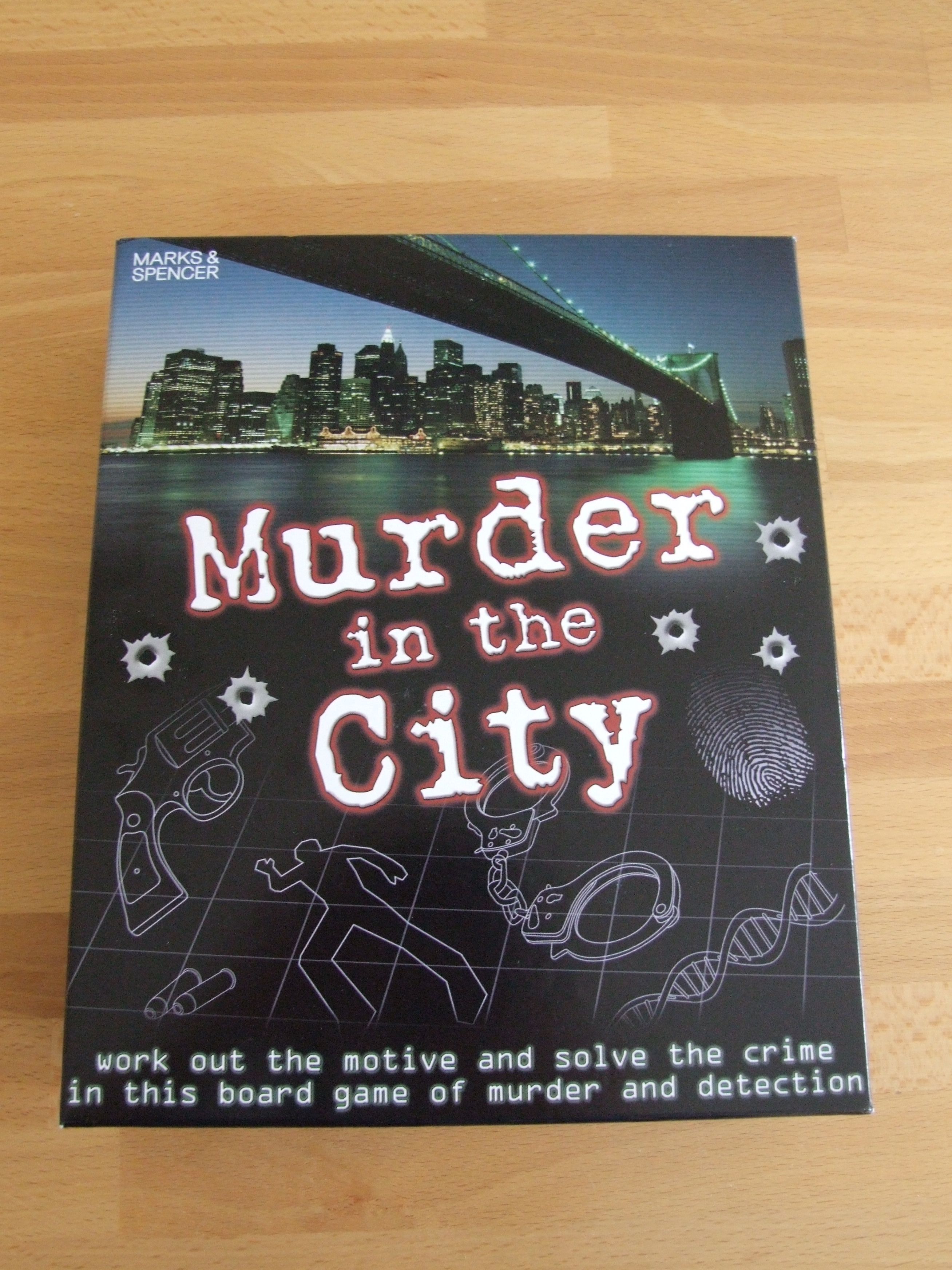 Murder in the City