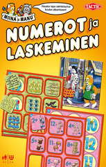 Ampparin eskari: Numerot ja laskeminen