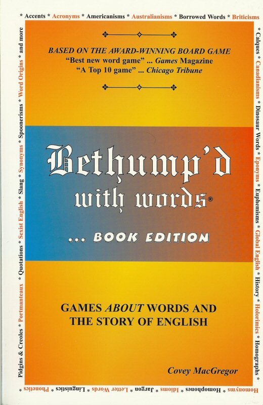 Bethumpd with Words: Book Edition