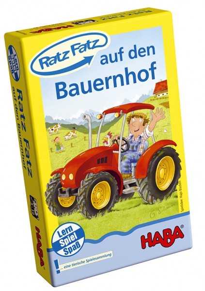 Ratz Fatz auf den Bauernhof
