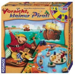 Vorsicht, kleiner Pirat