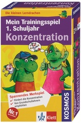 Die kleinen Lerndrachen - Mein Trainingsspiel 1. Schuljahr: Konzentration