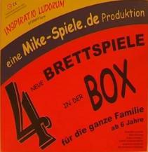 4 Spiele in der Box 4 Spiele in der Box