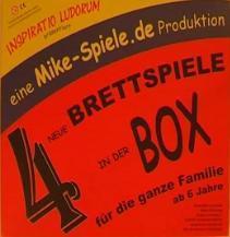 4 Spiele in der Box