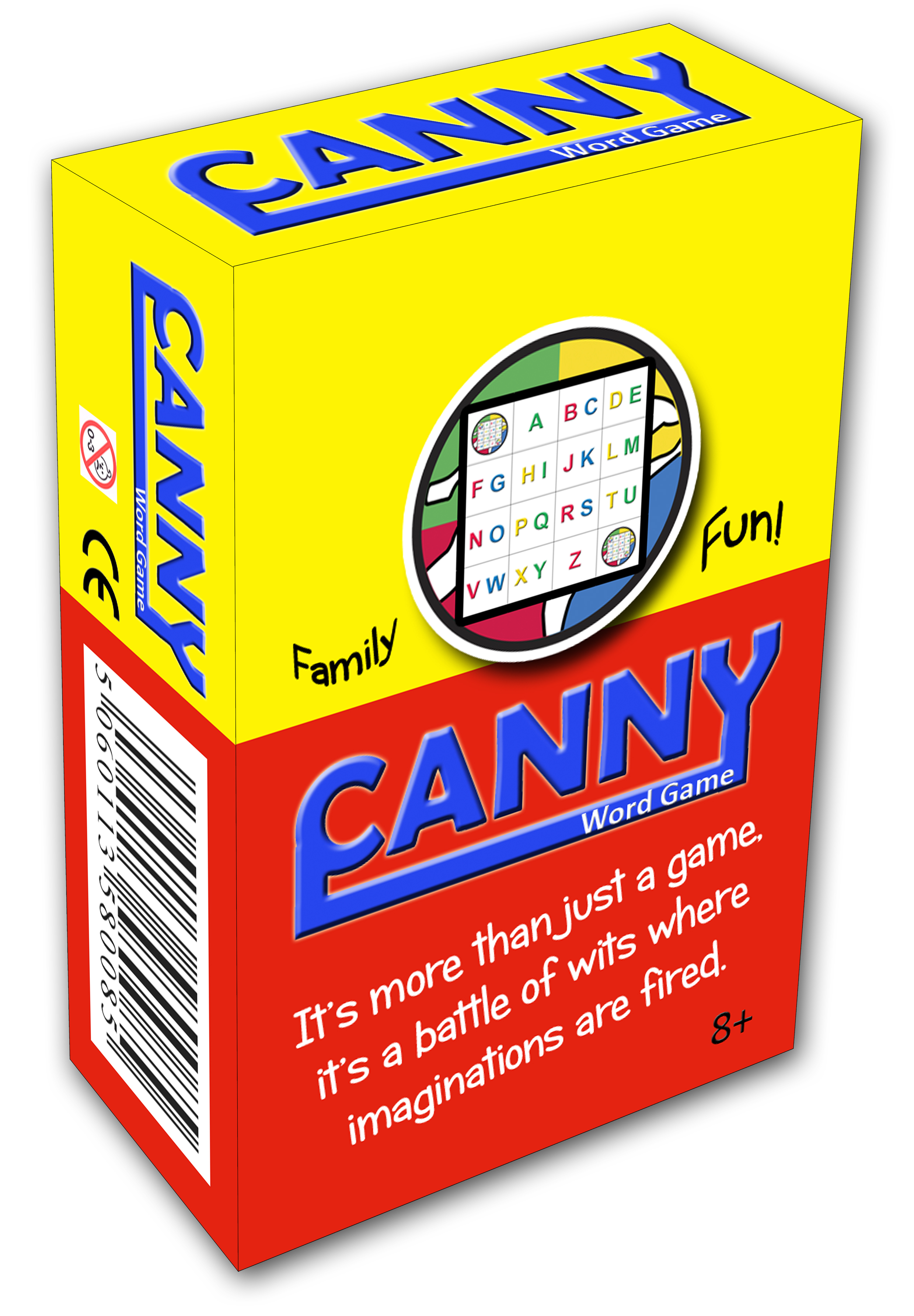 CANNY Word Game.