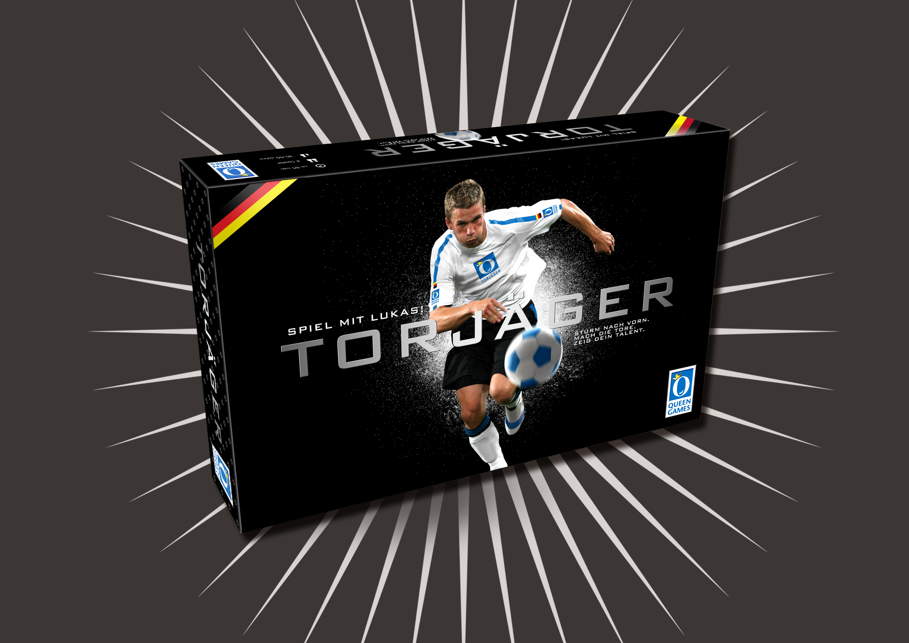 Spiel mit Lukas: Torjäger