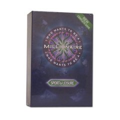 Who Wants To Be a Millionaire? Sport & Leisure