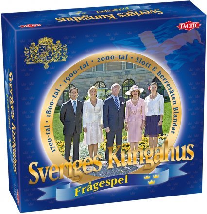 Frågespelet om Sveriges Kungahus