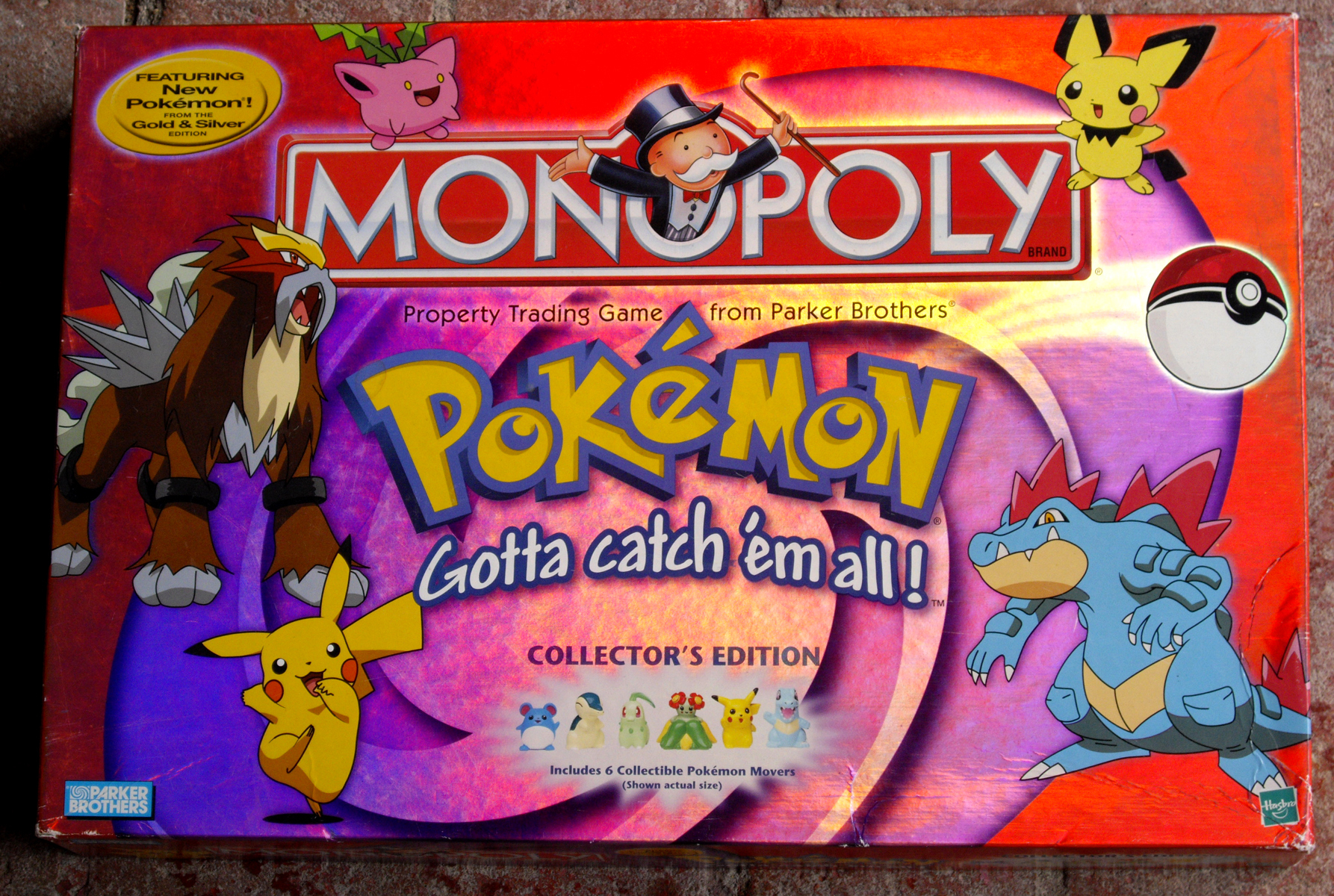 Monopoly: Pokemon Gold and Silver