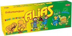 Junior Alias med Bamse & Kylling, Kaj & Andrea og Anna & Lotte
