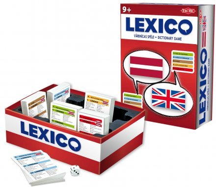 Lexico LV-ENG