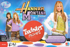 Twister Moves Hannah Montana Edition